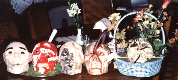 Museum Room Haunt Heads